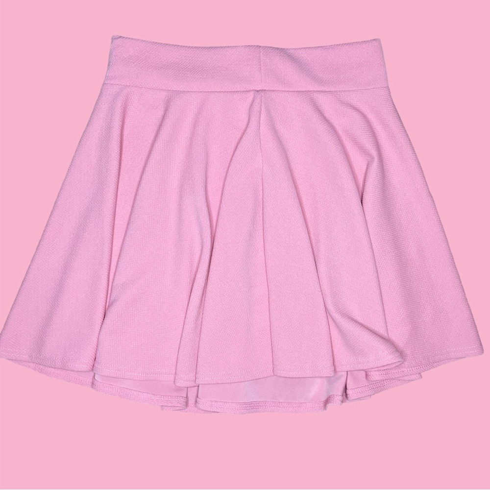 Beautiful pink skirt